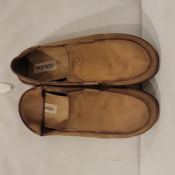 MEN'S OLUKAI KIPUKA HULU INDOOR/OUTDOOR SLIPPERS (sz‎ - Picture 1 of 5